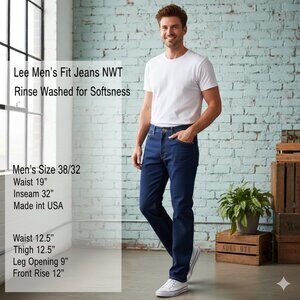 Vtg NOS Men's Lee Jeans 38/32